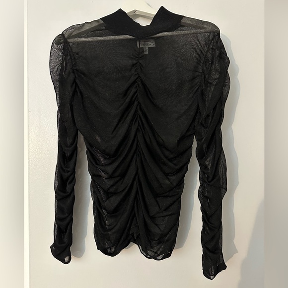 & Other Stories black knitted turtleneck - Picture 5 of 12